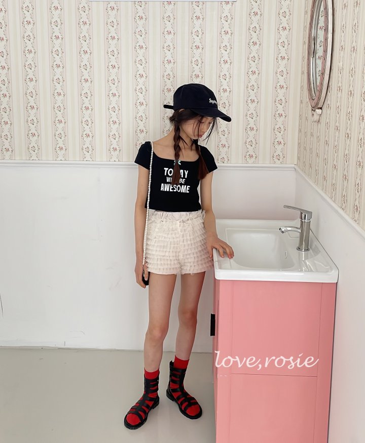 Love Rosie - Korean Children Fashion - #childofig - Cloud Tiered Pants - 11