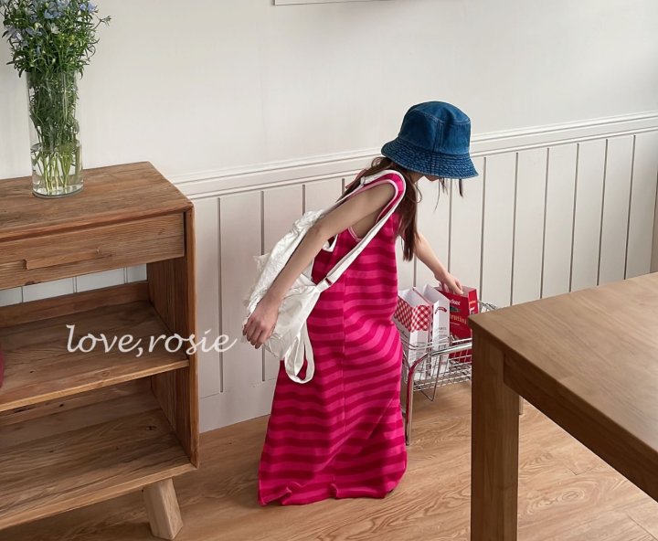 Love Rosie - Korean Children Fashion - #childofig - ST Towel Maxi Dress - 6