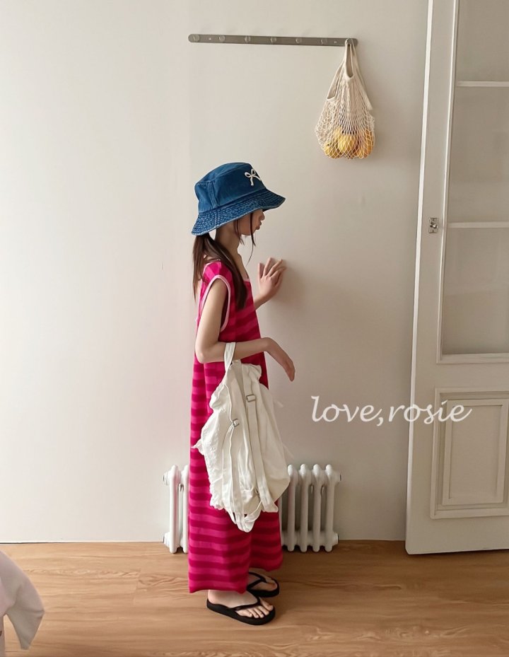 Love Rosie - Korean Children Fashion - #childofig - ST Towel Maxi Dress - 7