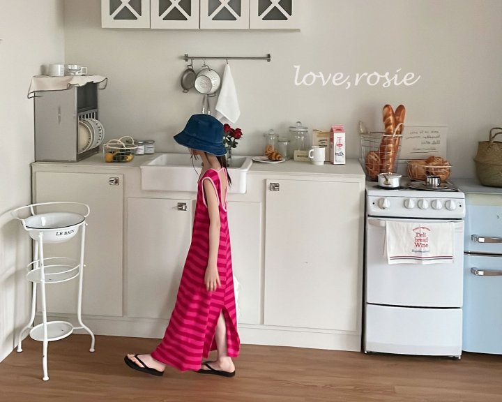 Love Rosie - Korean Children Fashion - #childrensboutique - ST Towel Maxi Dress - 8