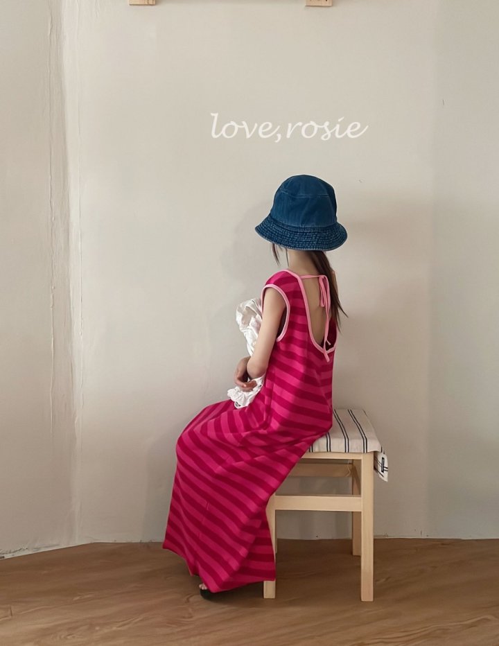 Love Rosie - Korean Children Fashion - #designkidswear - ST Towel Maxi Dress - 9