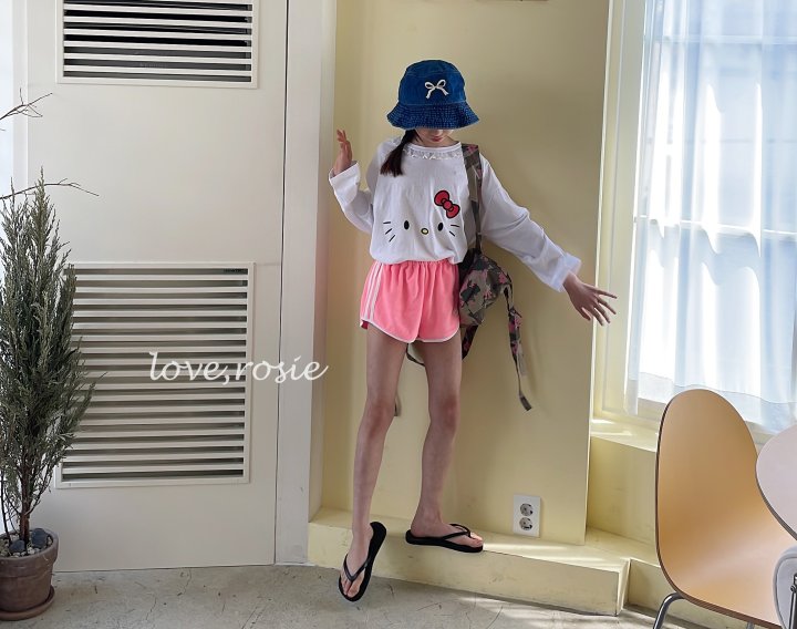 Love Rosie - Korean Children Fashion - #designkidswear - Samba Terry Shorts - 2