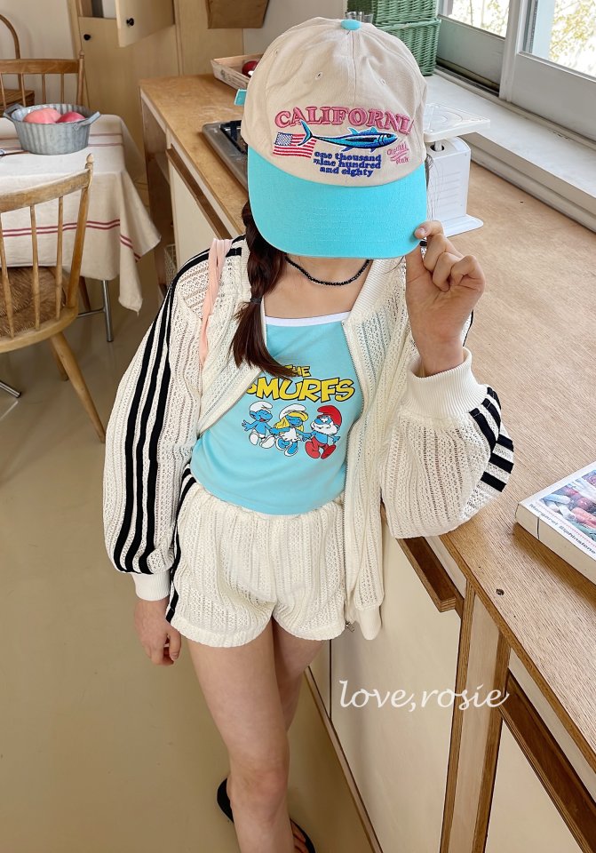Love Rosie - Korean Children Fashion - #discoveringself - Hip Samba Eyelet Pants - 2
