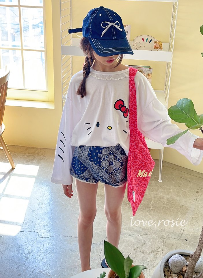Love Rosie - Korean Children Fashion - #discoveringself - Unique Samba Shorts - 11