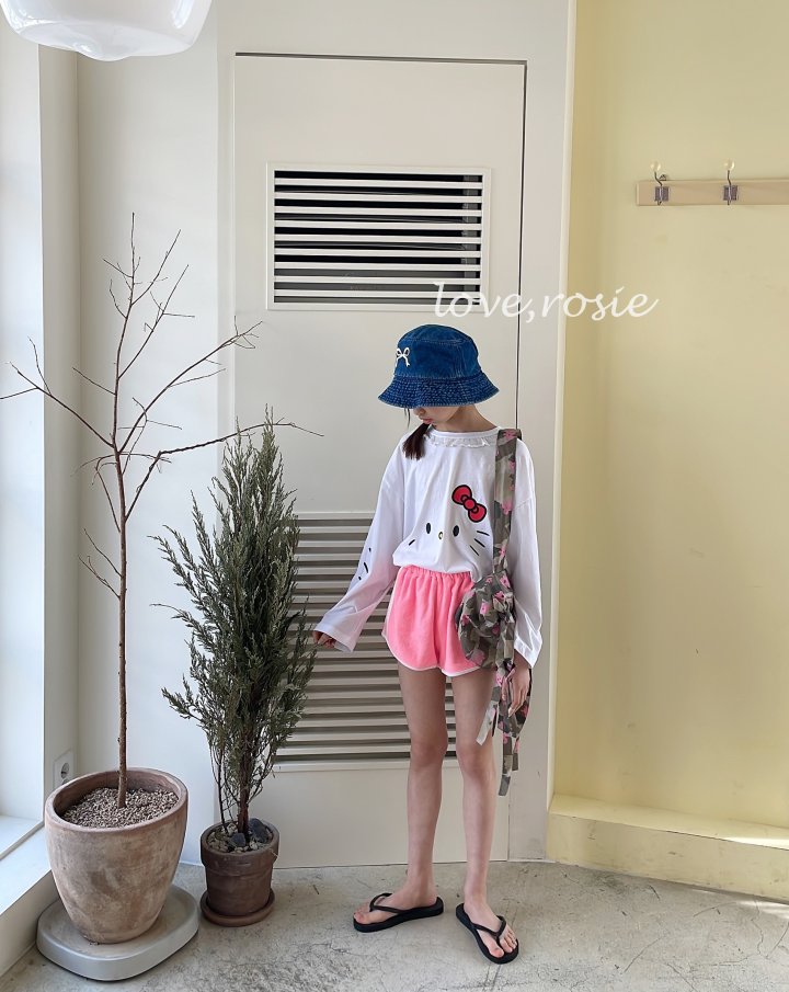 Love Rosie - Korean Children Fashion - #discoveringself - Samba Terry Shorts - 3