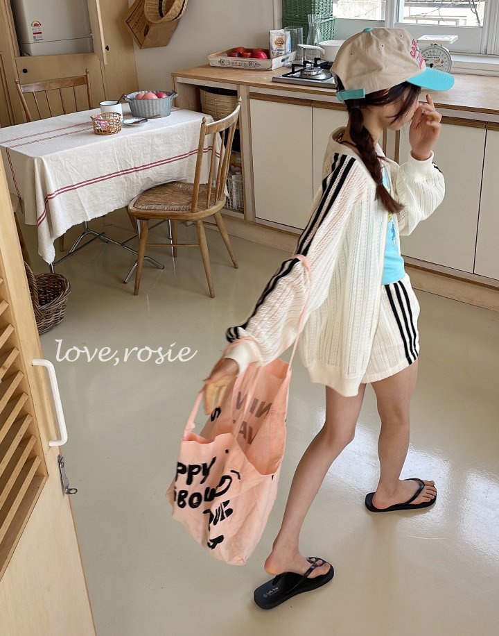 Love Rosie - Korean Children Fashion - #fashionkids - Hip Samba Eyelet Pants - 3