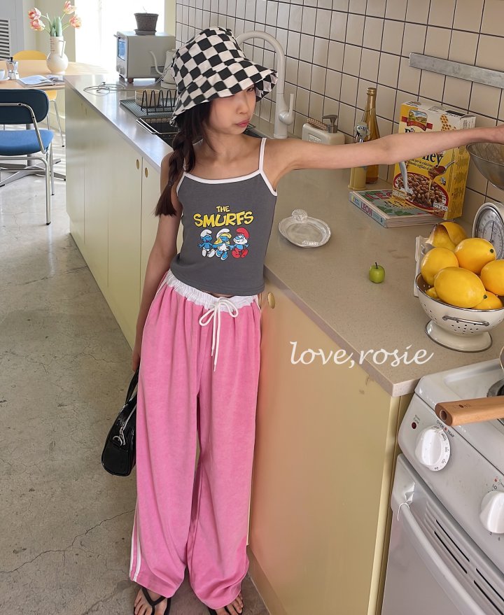 Love Rosie - Korean Children Fashion - #fashionkids - Smurf Sleeveless - 2