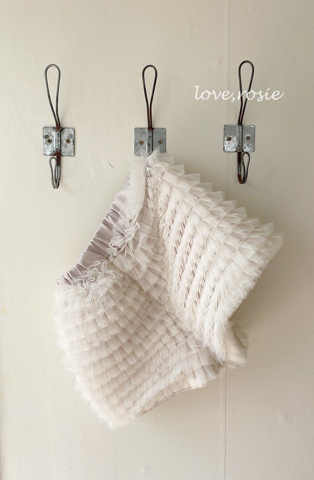Love Rosie - Korean Children Fashion - #fashionkids - Cloud Tiered Pants