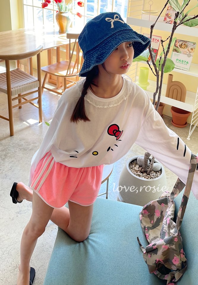 Love Rosie - Korean Children Fashion - #discoveringself - Samba Terry Shorts - 4