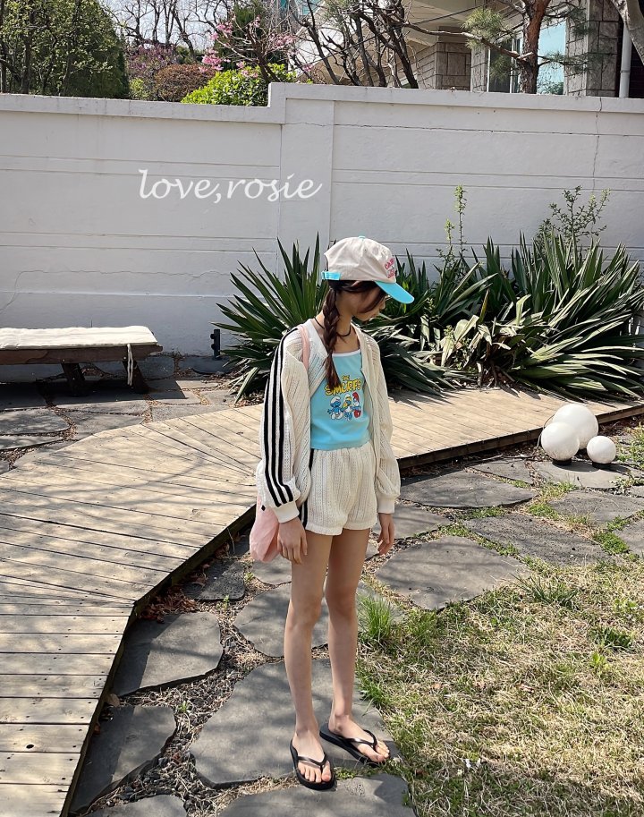 Love Rosie - Korean Children Fashion - #fashionkids - Hip Samba Eyelet Pants - 4