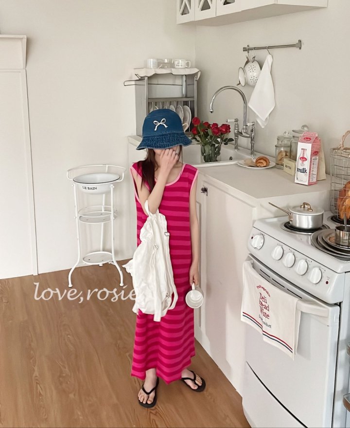 Love Rosie - Korean Children Fashion - #kidsshorts - ST Towel Maxi Dress - 12
