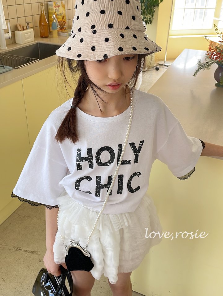 Love Rosie - Korean Children Fashion - #kidsshorts - Chiffon Tiered Bloomer Skirt - 7