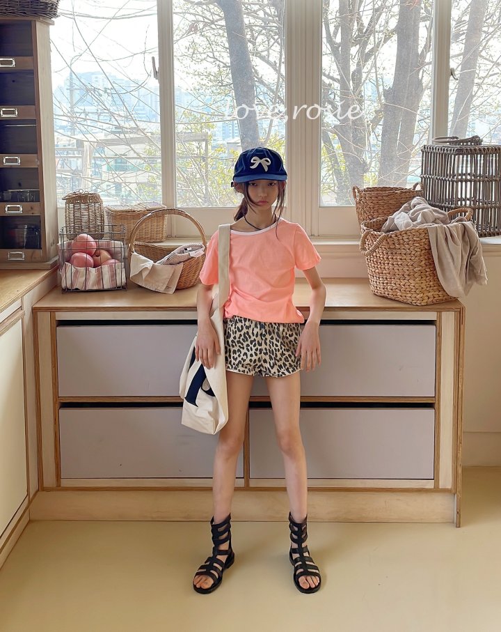 Love Rosie - Korean Children Fashion - #kidsstore - Summer Neon Binding Tee - 6