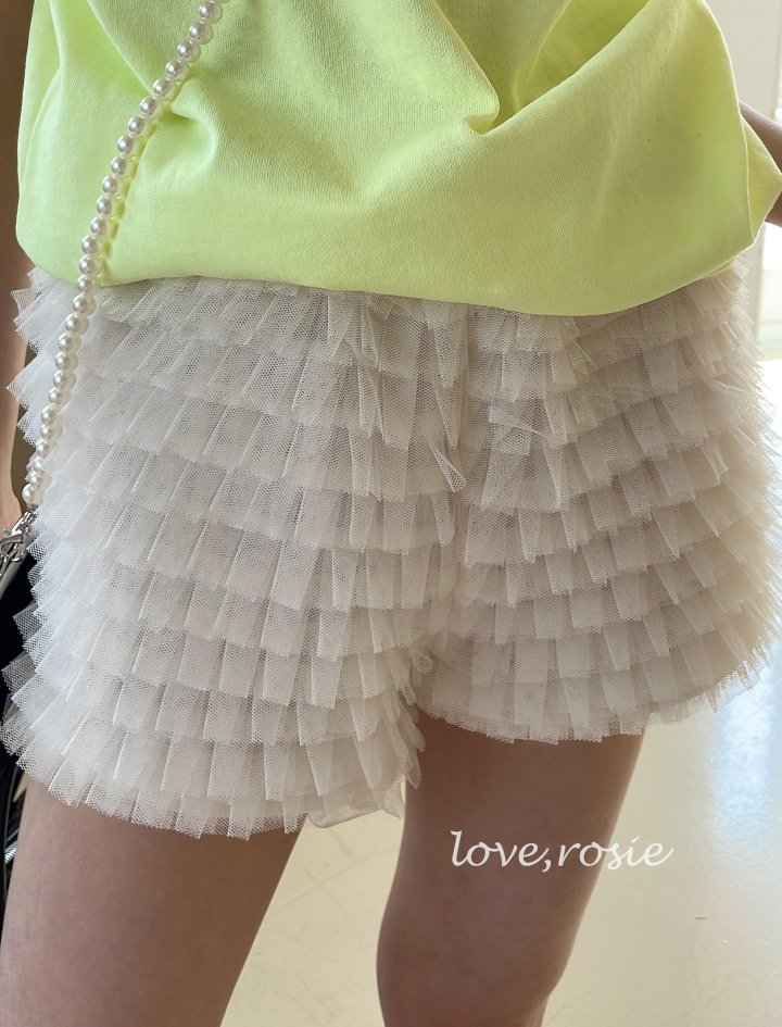 Love Rosie - Korean Children Fashion - #kidsstore - Cloud Tiered Pants - 3