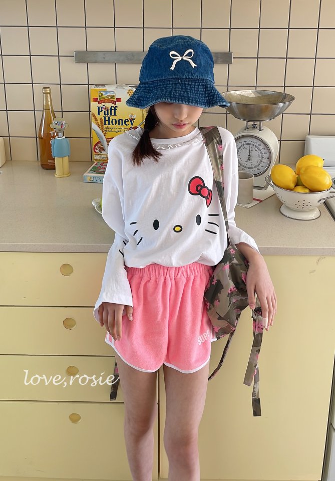 Love Rosie - Korean Children Fashion - #kidsstore - Samba Terry Shorts - 6