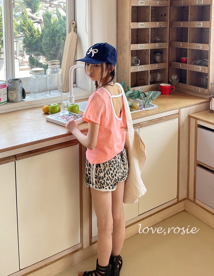 Love Rosie - Korean Children Fashion - #kidzfashiontrend - Summer Neon Binding Tee - 7