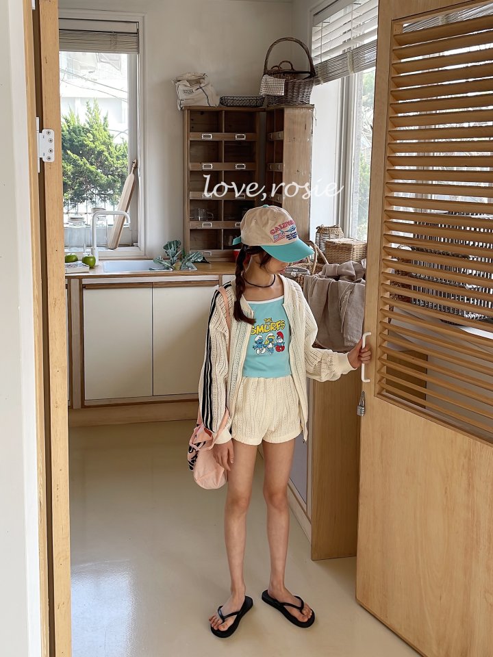 Love Rosie - Korean Children Fashion - #kidzfashiontrend - Hip Samba Eyelet Pants - 6