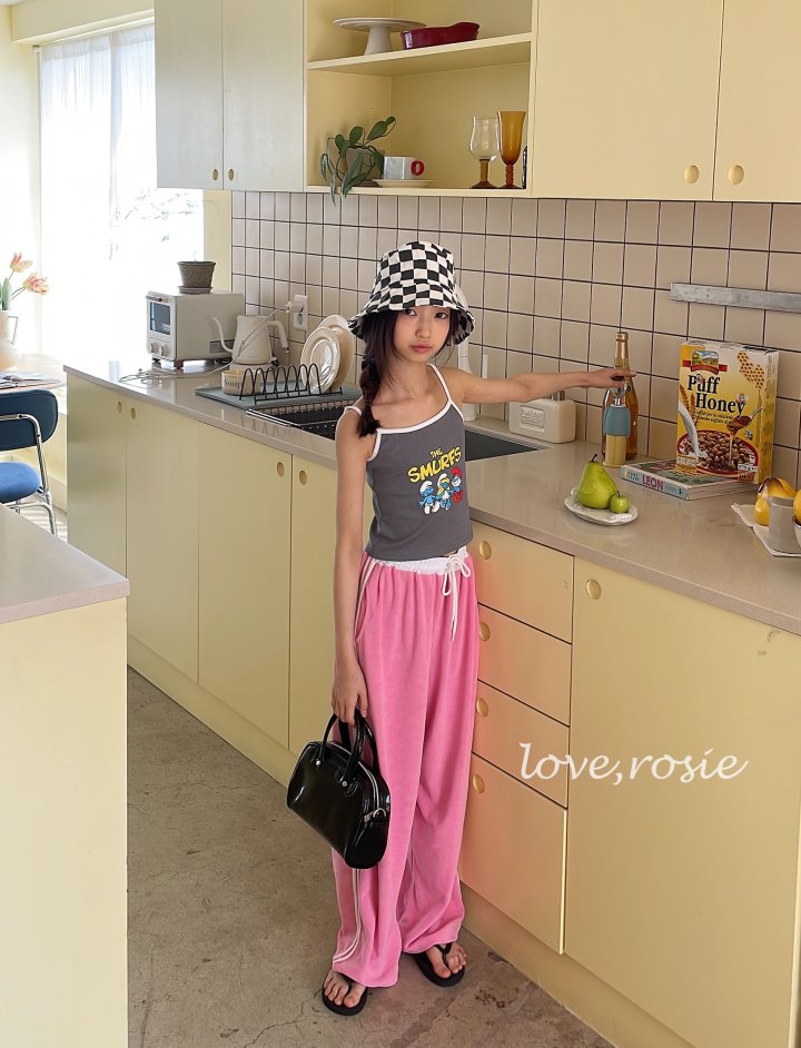 Love Rosie - Korean Children Fashion - #kidzfashiontrend - Smurf Sleeveless - 5