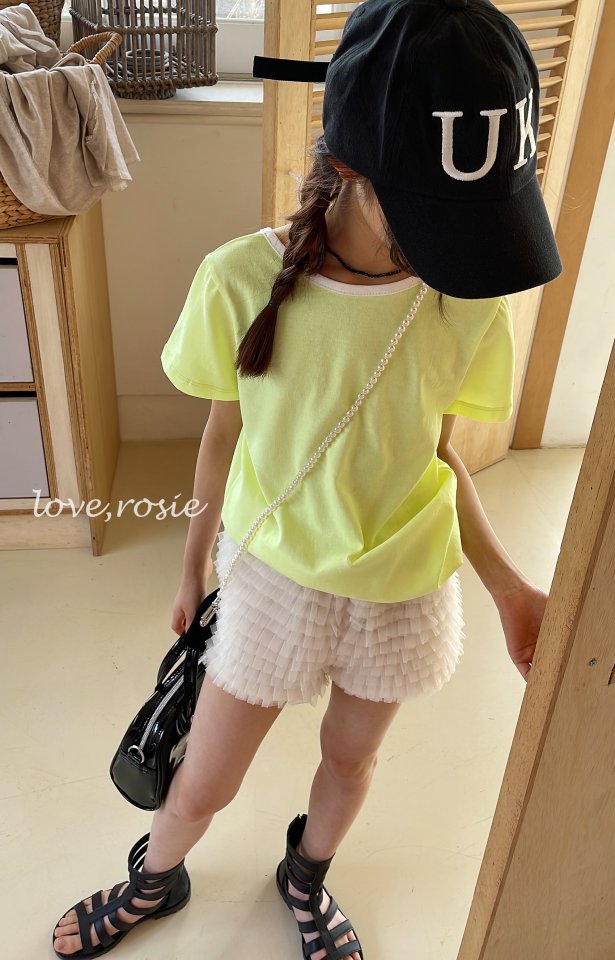 Love Rosie - Korean Children Fashion - #kidsstore - Cloud Tiered Pants - 4