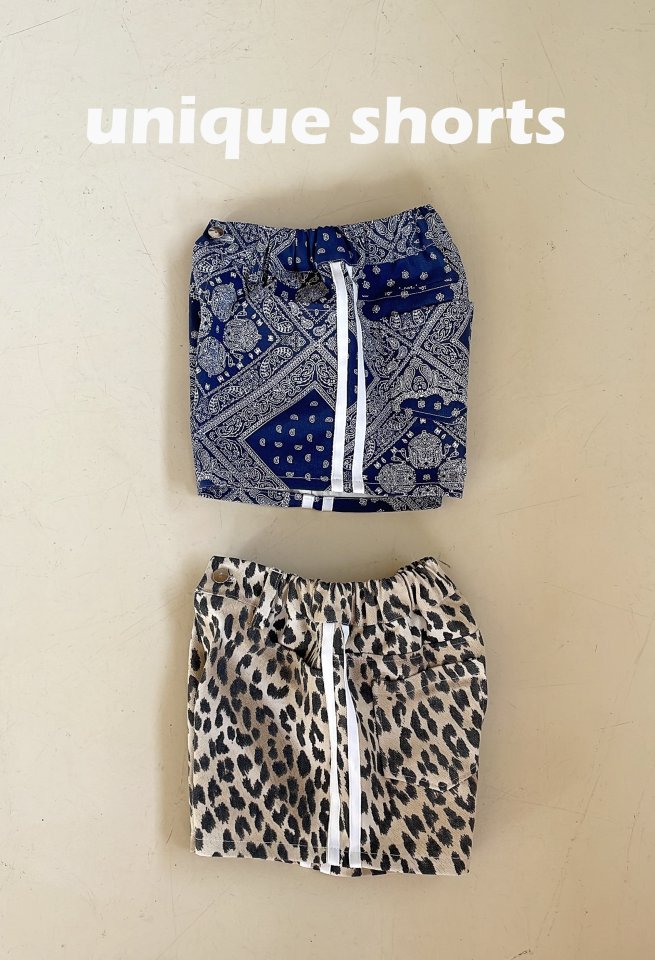 Love Rosie - Korean Children Fashion - #kidzfashiontrend - Unique Samba Shorts