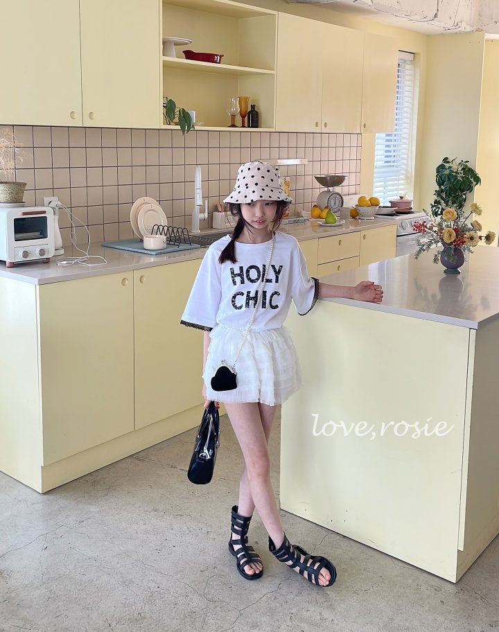 Love Rosie - Korean Children Fashion - #kidzfashiontrend - Chiffon Tiered Bloomer Skirt - 9