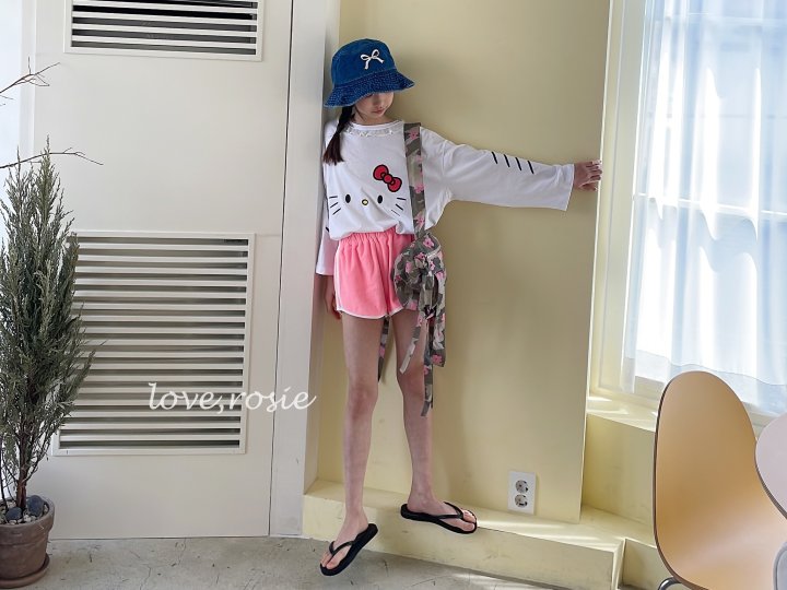 Love Rosie - Korean Children Fashion - #kidzfashiontrend - Samba Terry Shorts - 7