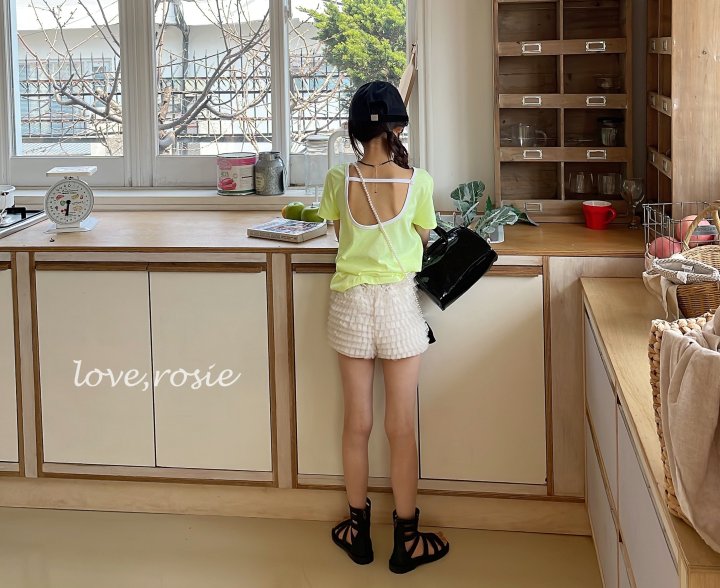 Love Rosie - Korean Children Fashion - #littlefashionista - Cloud Tiered Pants - 6
