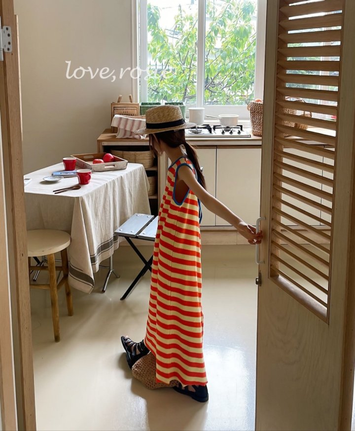 Love Rosie - Korean Children Fashion - #littlefashionista - ST Towel Maxi Dress - 2