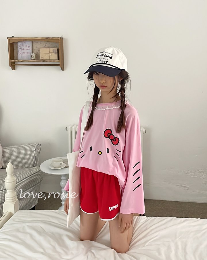 Love Rosie - Korean Children Fashion - #littlefashionista - Samba Terry Shorts - 9