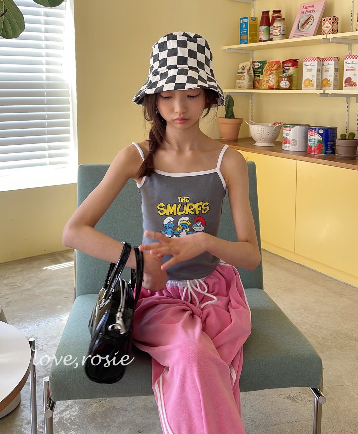 Love Rosie - Korean Children Fashion - #magicofchildhood - Smurf Sleeveless - 8