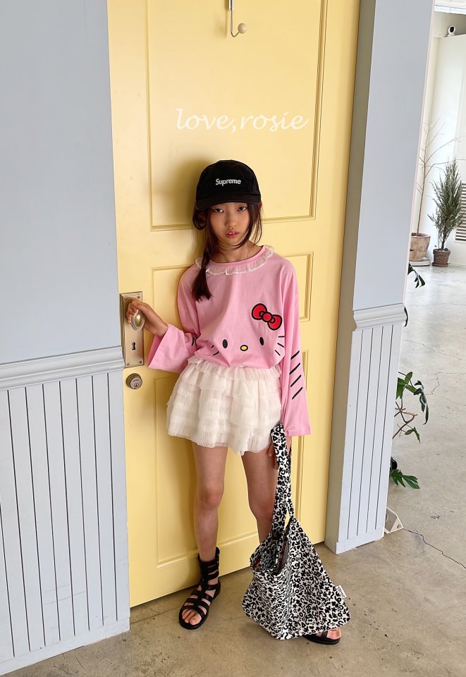 Love Rosie - Korean Children Fashion - #magicofchildhood - Chiffon Tiered Bloomer Skirt - 12