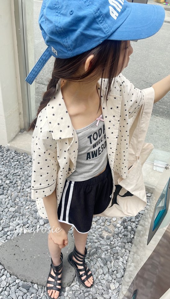 Love Rosie - Korean Children Fashion - #magicofchildhood - Samba Terry Shorts - 10