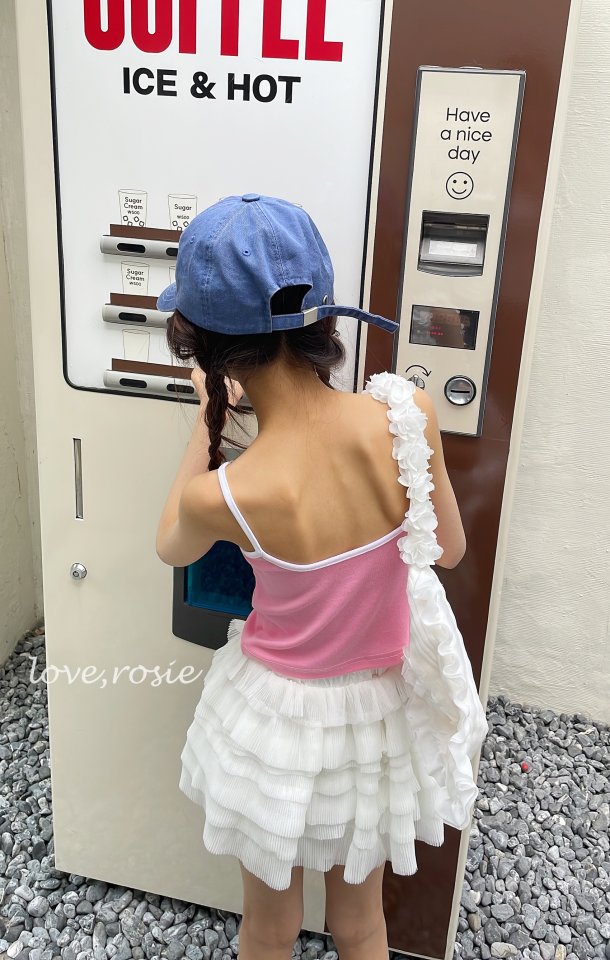 Love Rosie - Korean Children Fashion - #minifashionista - Smurf Sleeveless - 9