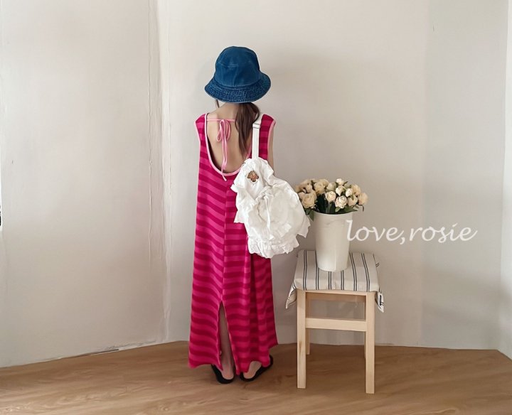 Love Rosie - Korean Children Fashion - #magicofchildhood - ST Towel Maxi Dress - 4