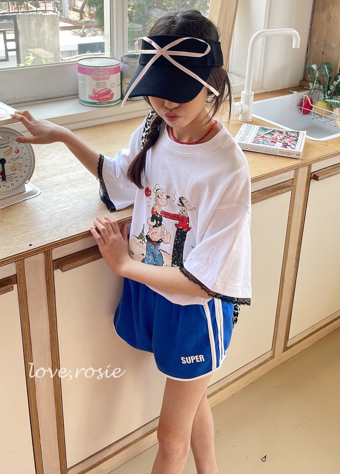 Love Rosie - Korean Children Fashion - #minifashionista - Samba Terry Shorts - 11