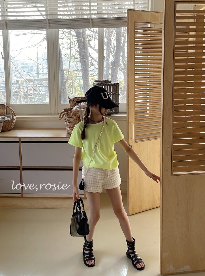 Love Rosie - Korean Children Fashion - #prettylittlegirls - Cloud Tiered Pants - 9