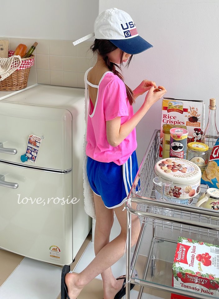 Love Rosie - Korean Children Fashion - #prettylittlegirls - Samba Terry Shorts - 12