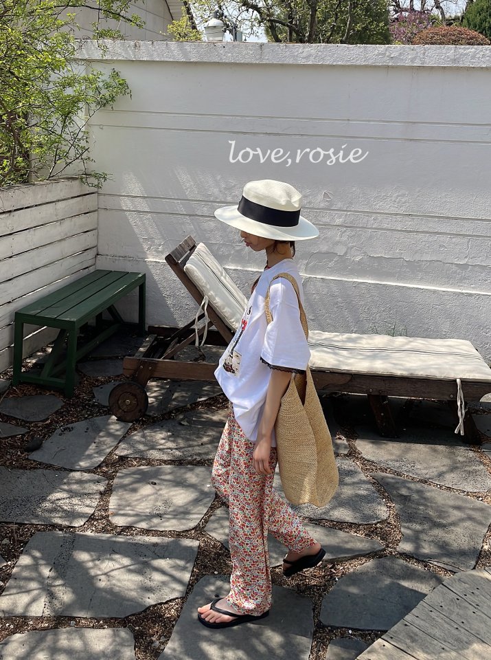Watercolor Pleated Pants (with Mom) by Love Rosie for Mom + child - view 6