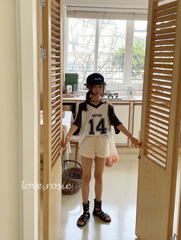Love Rosie - Korean Women Fashion - #momslook - Rugby Number Raglan Tee (with Mom)