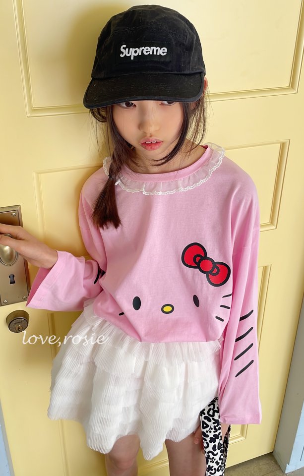 Love Rosie - Korean Women Fashion - #momslook - Meow Vacation Tee (with Mom)
