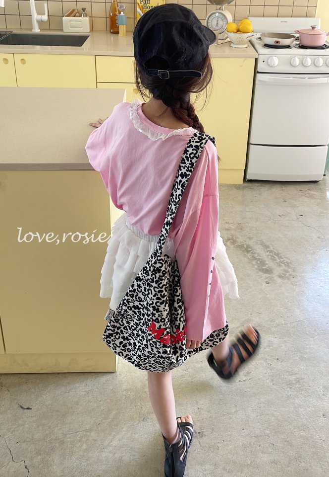 Love Rosie - Korean Women Fashion - #momslook - Meow Vacation Tee (with Mom) - 2