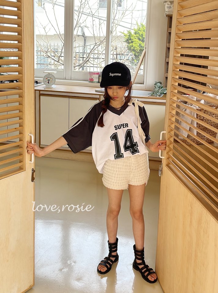 Love Rosie - Korean Women Fashion - #pursuepretty - Rugby Number Raglan Tee (with Mom) - 9