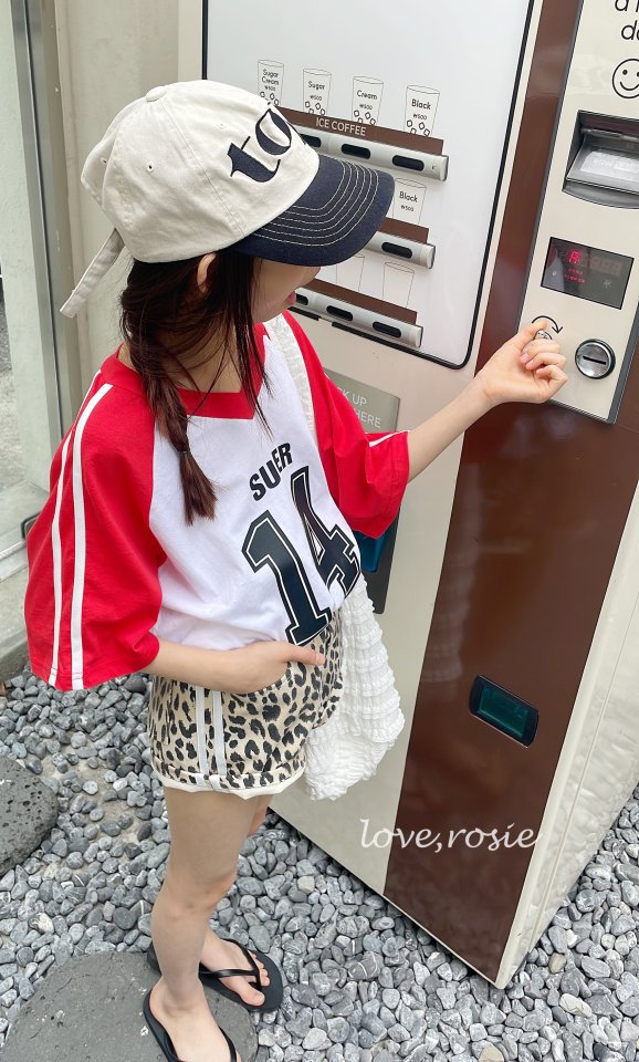 Love Rosie - Korean Women Fashion - #restrostyle - Rugby Number Raglan Tee (with Mom) - 10