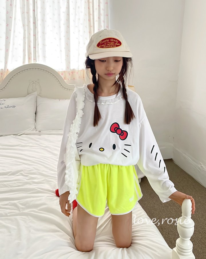 Love Rosie - Korean Women Fashion - #romanticstyle - Meow Vacation Tee (with Mom) - 9