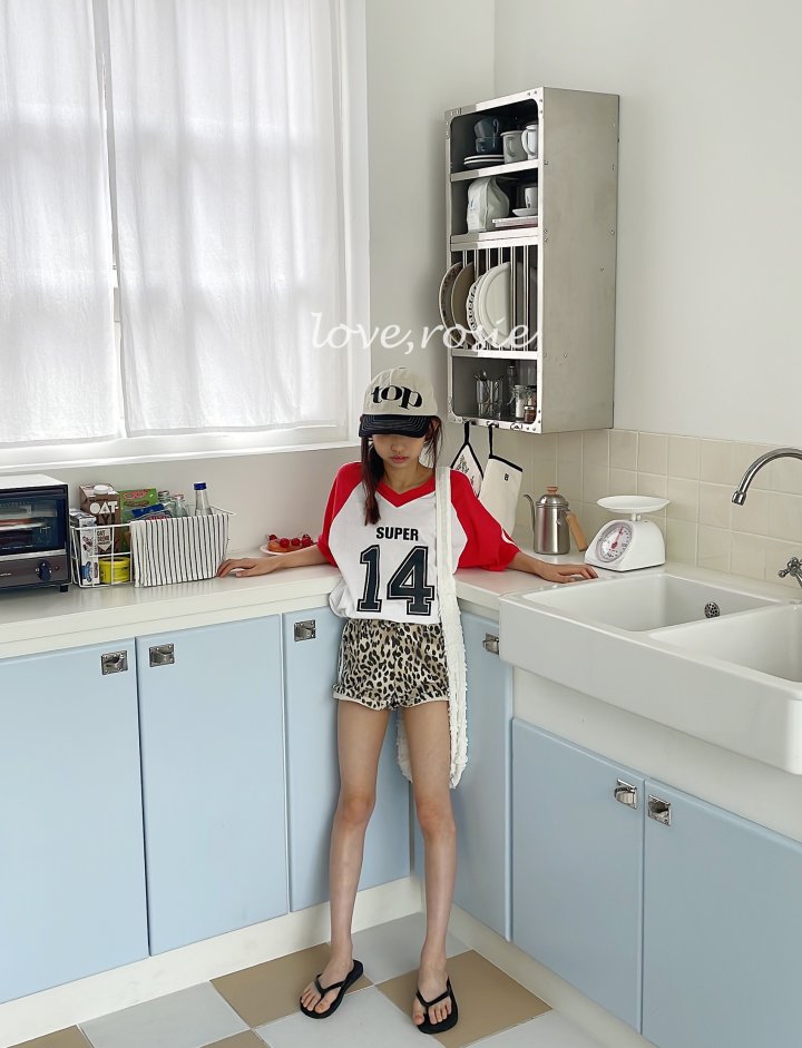 Love Rosie - Korean Women Fashion - #shopsmall - Rugby Number Raglan Tee (with Mom) - 12
