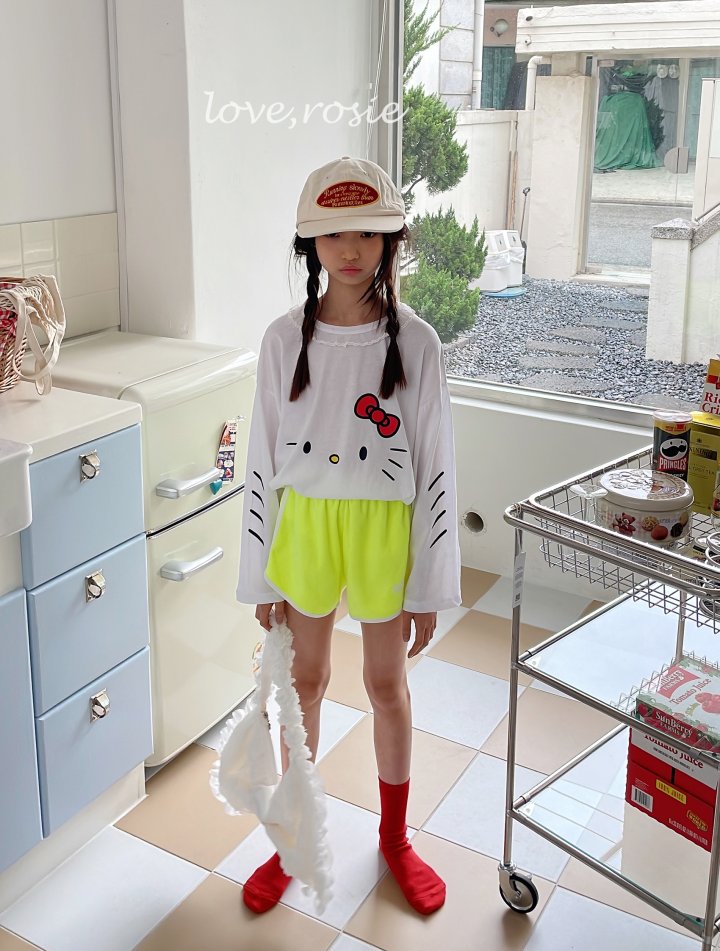Love Rosie - Korean Women Fashion - #shopsmall - Meow Vacation Tee (with Mom) - 10
