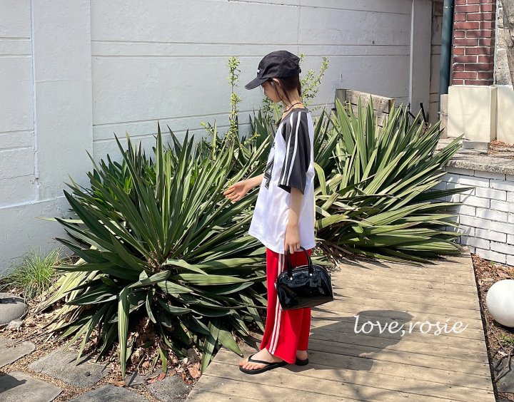 Love Rosie - Korean Women Fashion - #shopsmall - Towel Tape Pants (with Mom) - 5