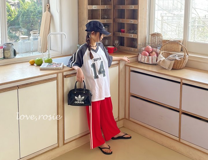 Love Rosie - Korean Women Fashion - #thatsdarling - Towel Tape Pants (with Mom) - 6