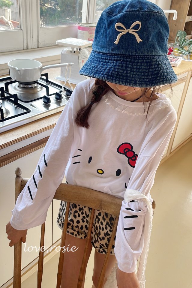 Love Rosie - Korean Women Fashion - #thelittlethings - Meow Vacation Tee (with Mom) - 12