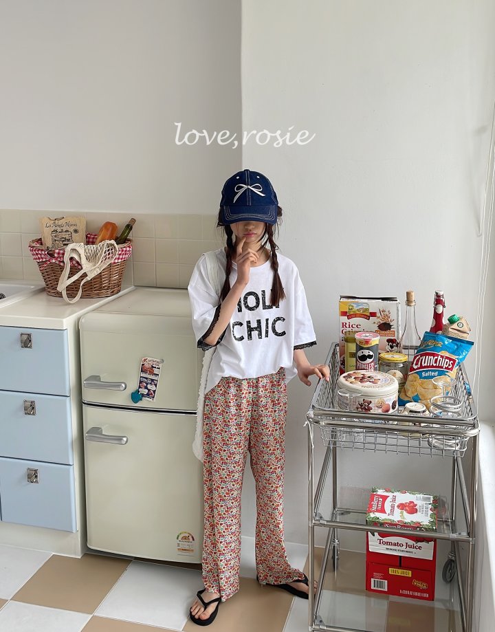 Watercolor Pleated Pants (with Mom) by Love Rosie for Mom + child - view 9